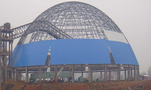鄂州螺栓球网架加工的注意事项